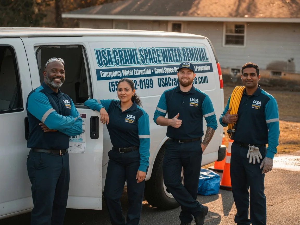 Crawl Space Water Removal company in Malvern, OH