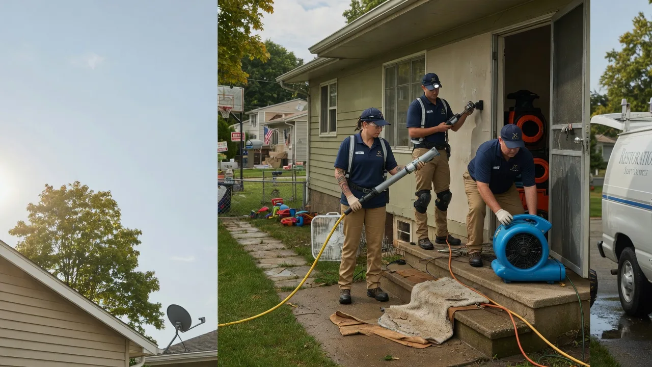 Crawl Space Water Removal in Malvern, OH near me