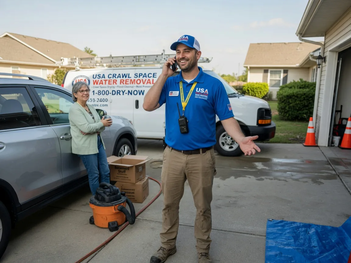 Crawl Space Water Removal Malvern, OH FAQs